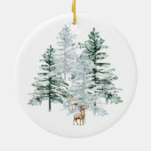 水彩林結婚した地1年 セラミックオーナメント (裏面)