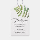 水彩林結婚林感謝してい林 ギフトタグ (正面)