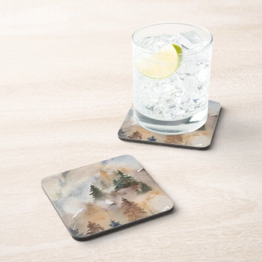 水彩林 コースター (右側)