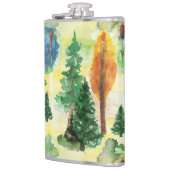 水彩林 フラスク (左)