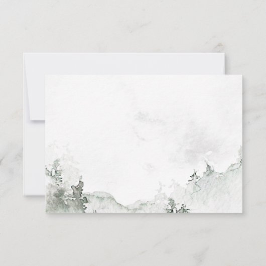 水彩林 出欠カード (裏面)