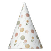 水彩林 | 森林の友人の誕生日 パーティーハット (右)