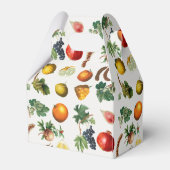 水彩果実地中海の模様 フェイバーボックス (裏面サイド)