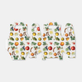 水彩果実地中海の模様 フェイバーボックス (折り畳みなし)