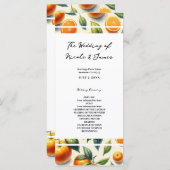 水彩柑橘類オ離れレン結婚ジュ プログラム (正面/裏面)