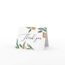 水彩柑橘類庭園の結婚式または誕生日