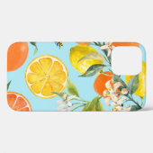 水彩柑橘類：手描き Case-Mate iPhoneケース (裏面 (横))