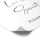 水彩柑橘 - 愛は甘い、おやつを取って ポスター (角)