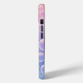 水彩柔らかい色の泡 Case-Mate iPhoneケース (裏面 / 左)
