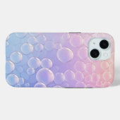 水彩柔らかい色の泡 Case-Mate iPhoneケース (裏面 (横))