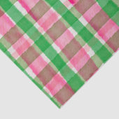 水彩格子状の手書きモダン素朴名門私立校風の線 薄葉紙 (詳細)