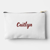 水彩格言 アクセサリーポーチ (裏面)