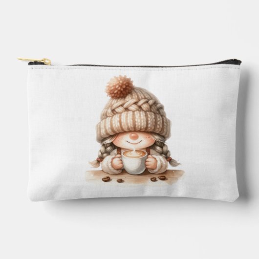 水彩格言 アクセサリーポーチ (正面)