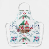 水彩格言 エプロン (正面)