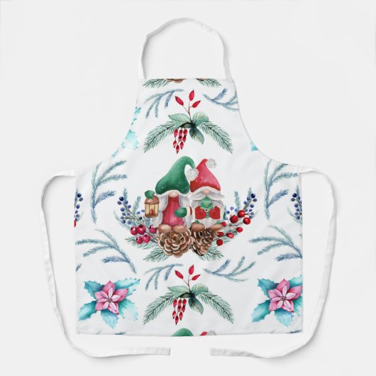 水彩格言 エプロン (正面)