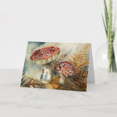 水彩格言 カード (正面)