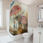 水彩格言 シャワーカーテン (インサイチュ)