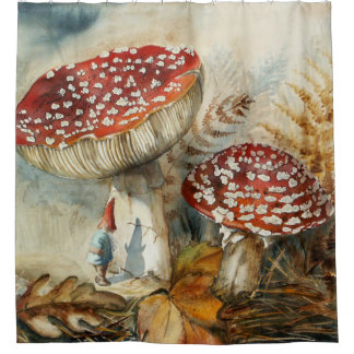 水彩格言 シャワーカーテン