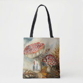 水彩格言 トートバッグ (正面)