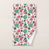 水彩格言 バスタオルセット (ハンドタオル)