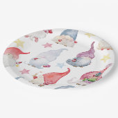 水彩格言 ペーパープレート (アングル)