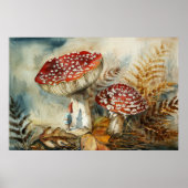 水彩格言 ポスター (正面)