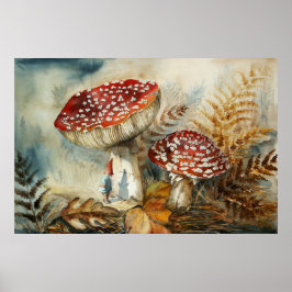 水彩格言 ポスター