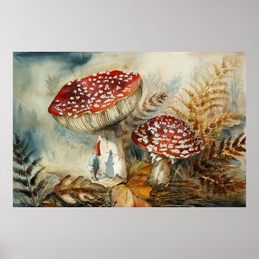 水彩格言 ポスター (正面)