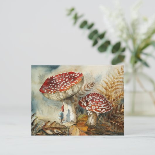 水彩格言 ポストカード (スタンド正面)