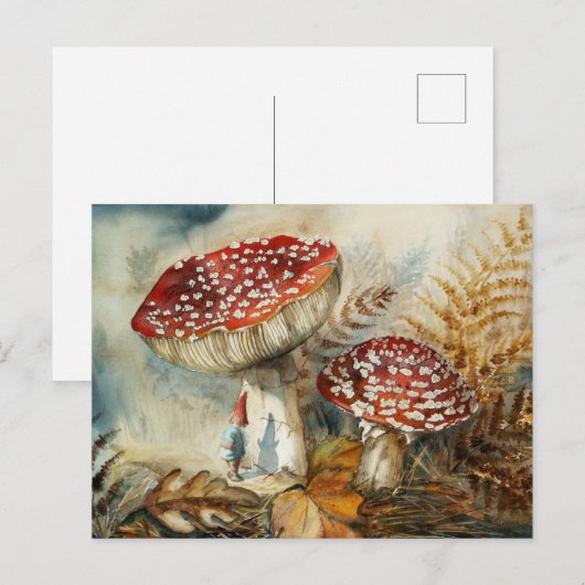 水彩格言 ポストカード (正面/裏面)