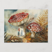 水彩格言 ポストカード (正面)