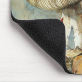 水彩格言 マウスパッド (コーナー)