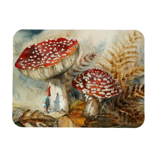 水彩格言 マグネット (横)