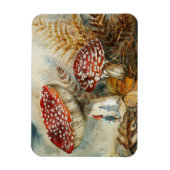 水彩格言 マグネット (縦)