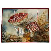 水彩格言 ラージペーパーバッグ (正面)