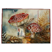 水彩格言 ラージペーパーバッグ (裏面)