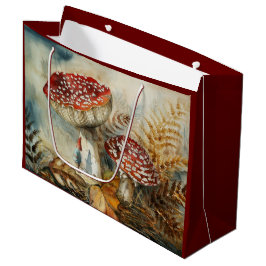 水彩格言 ラージペーパーバッグ