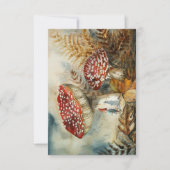 水彩格言 出欠カード (正面)