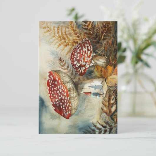 水彩格言 出欠カード (スタンド正面)