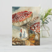 水彩格言 招待状 (スタンド正面)