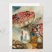 水彩格言 招待状 (正面/裏面)