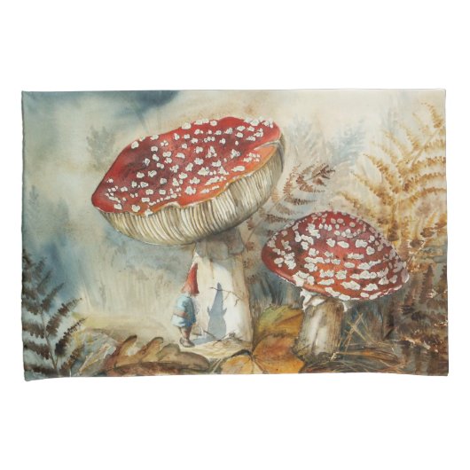 水彩格言 枕カバー (正面右)