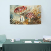 水彩格言 横断幕 (トレードショー)