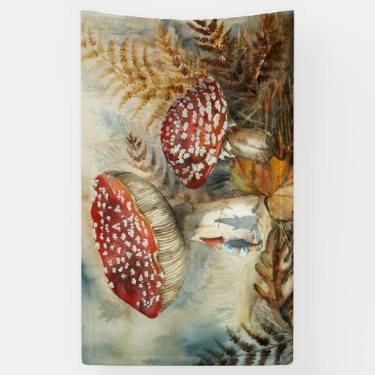 水彩格言 横断幕 (縦)