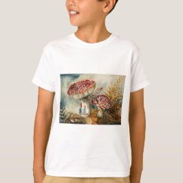 水彩格言 Tシャツ