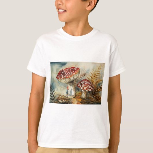 水彩格言 Tシャツ (正面)