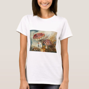 水彩格言 Tシャツ