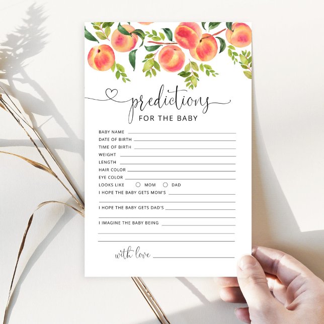 水彩桃の予測ベビー (クリエイターアップロード済み)