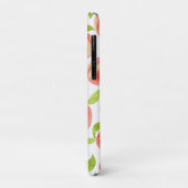 水彩桃の模様 Case-Mate iPhoneケース (裏面/左)