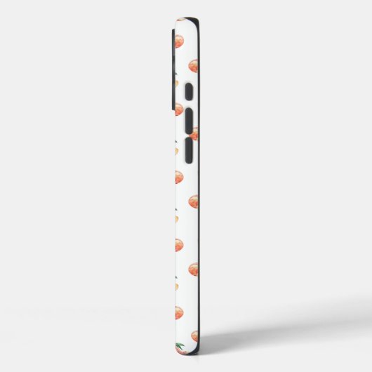 水彩桃の模様 Case-Mate iPhoneケース (裏面 / 左)